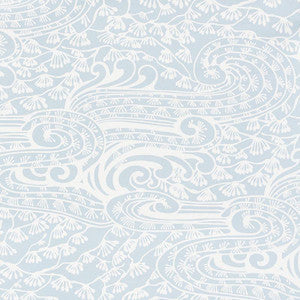 Mizu Sky 5008730 by Schumacher Designer Wallpaper