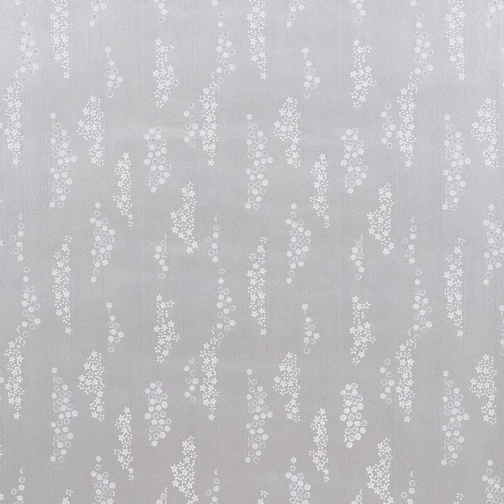 Taki Floral Moonstone 5008741 by Schumacher Designer Wallpaper Mingei 9.0" - Swanky Fabrics -