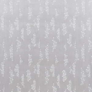 Taki Floral Moonstone 5008741 by Schumacher Designer Wallpaper