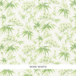 Arita Floral Leaf 5009141 by Schumacher Designer Wallpaper