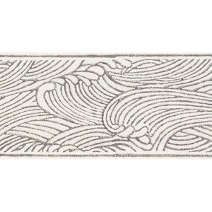 Umi Tape Grey 73721 by Schumacher Designer Trim