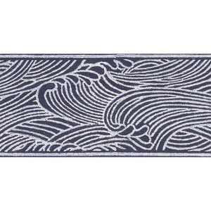 Umi Tape Indigo 73723 by Schumacher Designer Trim