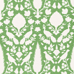 Chenonceau Aloe 173566 by Schumacher Designer Fabric