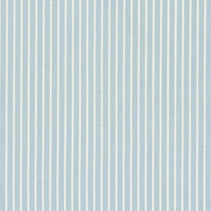Edie Stripe Sky 71304 by Schumacher Designer Fabric
