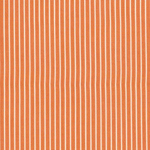 Edie Stripe Orange 71308 by Schumacher Designer Fabric