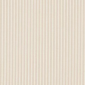 Edie Stripe Taupe 71302 by Schumacher Designer Fabric