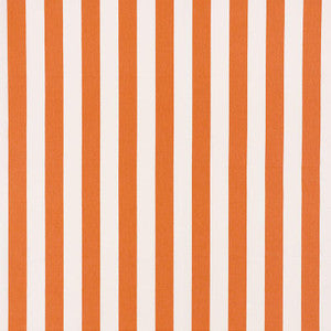 Andy Stripe Orange 71328 by Schumacher Designer Fabric