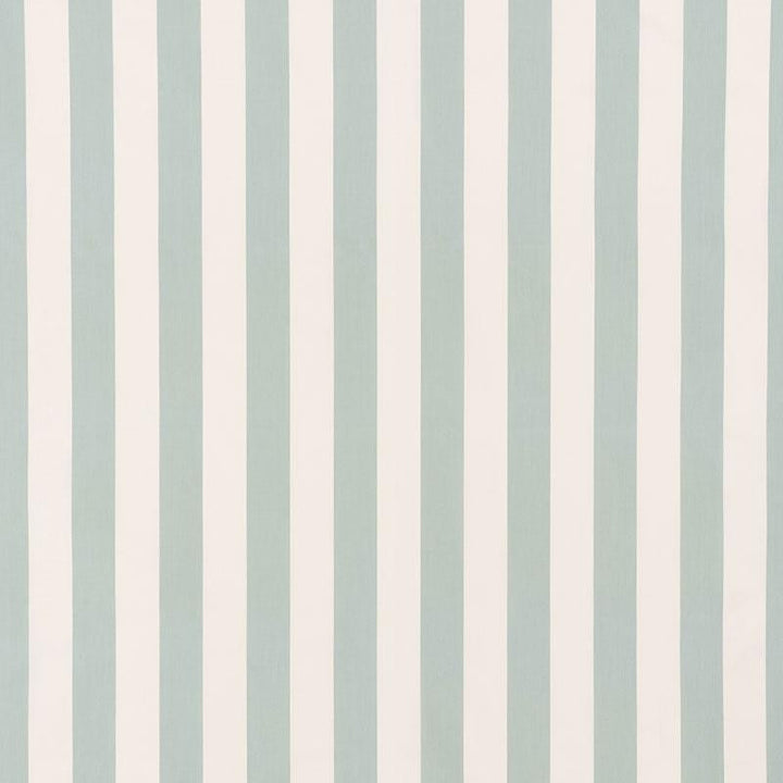 Andy Stripe Mineral 71325 by Schumacher Designer Fabric Essentials: Classic Stripe 5.5" - Swanky Fabrics -