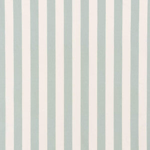 Andy Stripe Mineral 71325 by Schumacher Designer Fabric