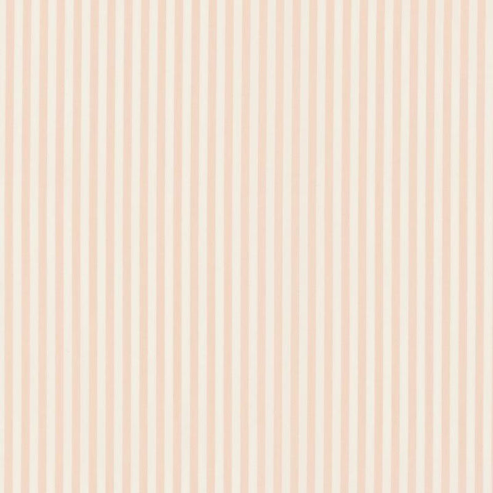 Brigitte Stripe Blush 71346 by Schumacher Designer Fabric Essentials: Classic Stripes - Swanky Fabrics -