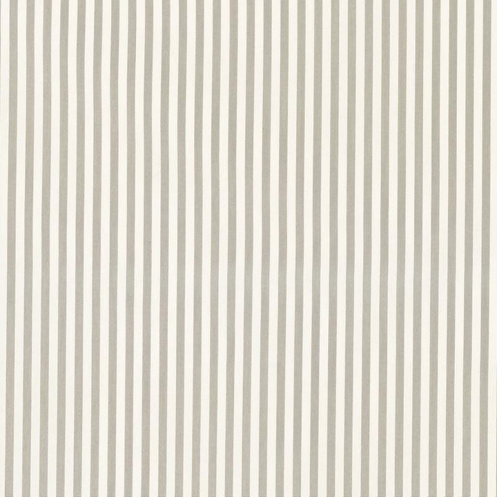 Brigitte Stripe Grey 71342 by Schumacher Designer Fabric Essentials: Classic Stripes - Swanky Fabrics -