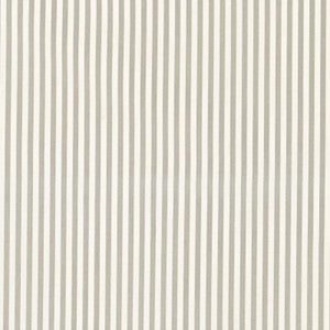 Brigitte Stripe Grey 71342 by Schumacher Designer Fabric