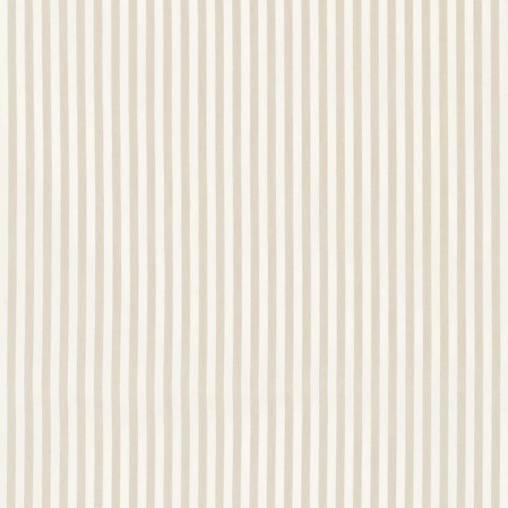 Brigitte Stripe Taupe 71343 by Schumacher Designer Fabric Essentials: Classic Stripes - Swanky Fabrics -