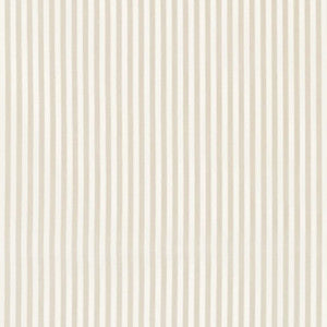 Brigitte Stripe Taupe 71343 by Schumacher Designer Fabric
