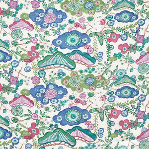 Yume Emerald 177011 by Schumacher Designer Fabric