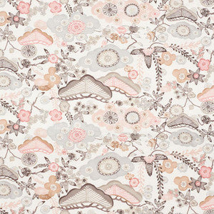 Yume Blush 177012 by Schumacher Designer Fabric
