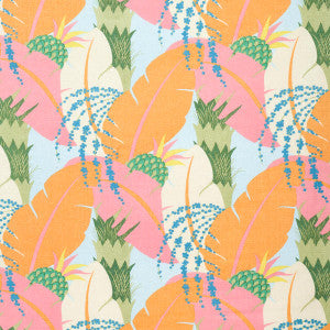 Ananas Tropical 177540 by Schumacher Designer Fabric