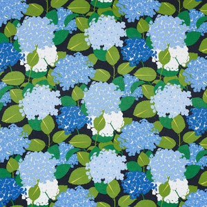 Hydrangea Document 177580 by Schumacher Designer Fabric