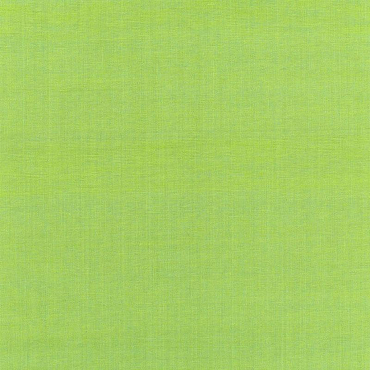 Beckford Cotton Plain Kiwi 68782 by Schumacher Designer Fabric Perfect Basics: Cotton - Swanky Fabrics -