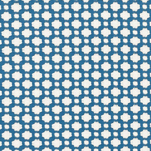 Betwixt Water/Natural 65686 by Schumacher Designer Fabric