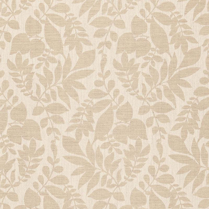 Bruxelles Weave Greige 66520 by Schumacher Designer Fabric Courtrai 13.75" - Swanky Fabrics -