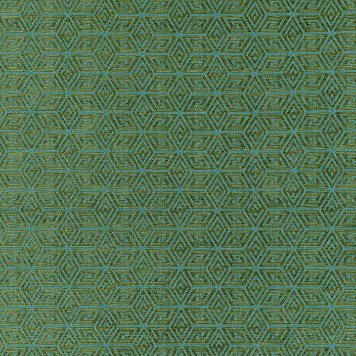 Cosmati Chenille Boxwood 68740 by Schumacher Designer Fabric Chroma 2.75" - Swanky Fabrics -