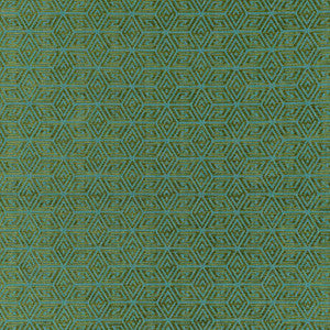 Cosmati Chenille Boxwood 68740 by Schumacher Designer Fabric