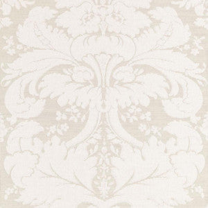 Flanders Linen Damask Linen 67951 by Schumacher Designer Fabric