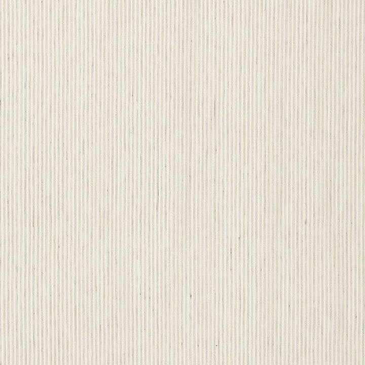 Mackay Linen Stripe Sheer Pebble 65992 by Schumacher Designer Fabric Essentials: Sheers & Casements - Swanky Fabrics -