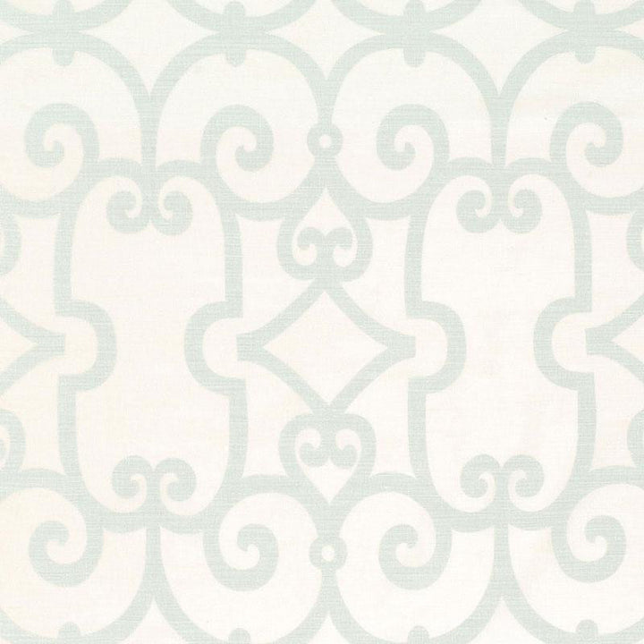 Manor Gate Mineral 174151 by Schumacher Designer Fabric Classic Prints 13.5" - Swanky Fabrics -