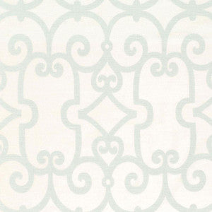 Manor Gate Mineral 174151 by Schumacher Designer Fabric