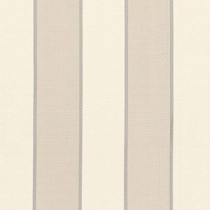 Montebello Stripe Platinum 64784 by Schumacher Designer Fabric