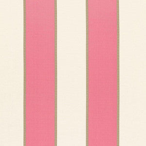 Montebello Stripe Berry 64785 by Schumacher Designer Fabric