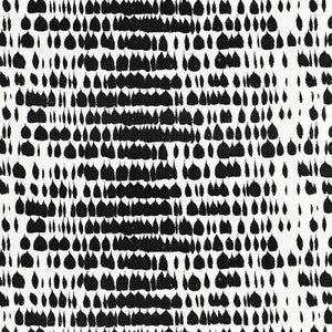Queen Of Spain Black 175200 by Schumacher Designer Fabric