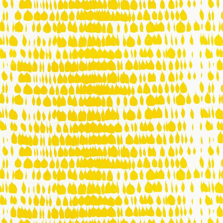 Queen Of Spain Daffodil 175201 by Schumacher Designer Fabric Exuberant Prints 48.0" - Swanky Fabrics -