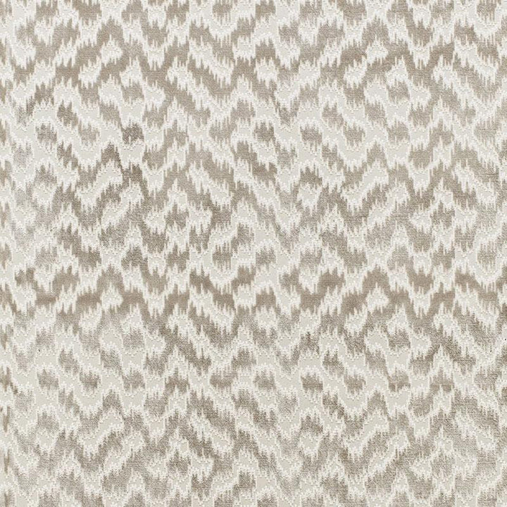 Serenissimo Velvet Fog 68670 by Schumacher Designer Fabric Chroma 13.38" - Swanky Fabrics -