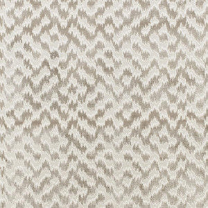 Serenissimo Velvet Fog 68670 by Schumacher Designer Fabric
