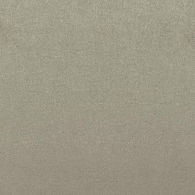 Sophia Velvet Pebble 68159 by Schumacher Designer Fabric Perfect Basics: Velvet - Swanky Fabrics -