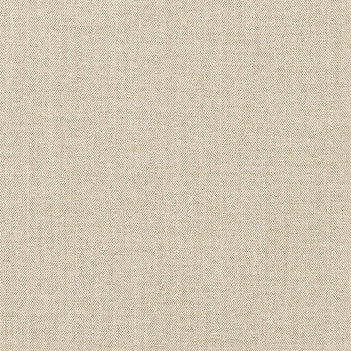 Watou Herringbone Greige 66440 by Schumacher Designer Fabric Courtrai 2.38" - Swanky Fabrics -