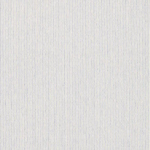 Wesley Ticking Stripe Delft 65983 by Schumacher Designer Fabric