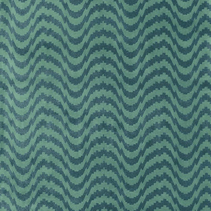 Zorio Velvet Venetian 68461 by Schumacher Designer Fabric Chroma 26.5" - Swanky Fabrics -