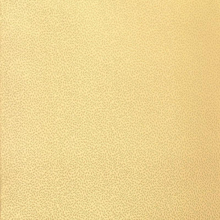 Celano Vine Light Gold 5004444 by Schumacher Designer Wallpaper Simply Charming 6.75" - Swanky Fabrics -