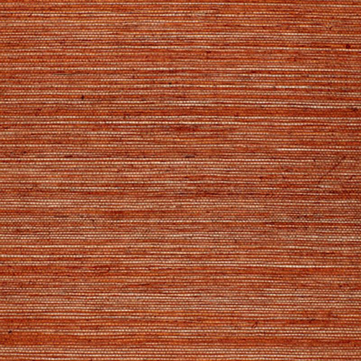 Strie Sisal Woodrose 5000722 by Schumacher Designer Wallpaper Quiet Beauty - Swanky Fabrics -
