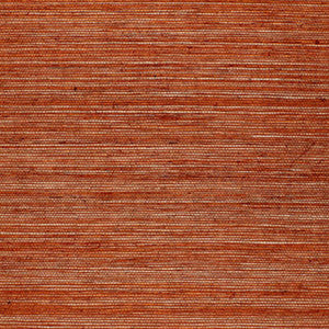 Strie Sisal Woodrose 5000722 by Schumacher Designer Wallpaper
