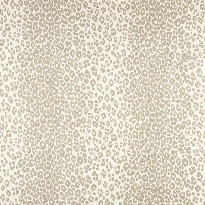 Iconic Leopard Linen 175721 by Schumacher Designer Fabric Schumacher Classics 26.5" - Swanky Fabrics -