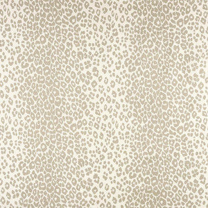 Iconic Leopard Linen 175721 by Schumacher Designer Fabric