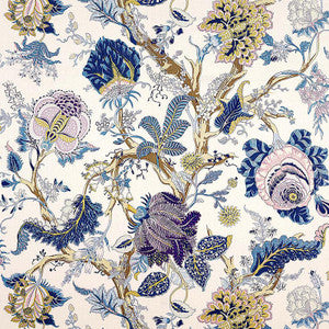Indian Arbre Hyacinth 175781 by Schumacher Designer Fabric