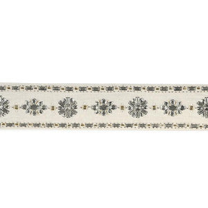 Wallis Tape Diamond 68960 by Schumacher Designer Trim
