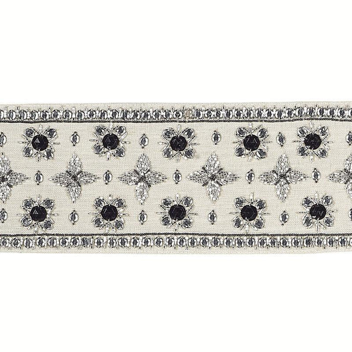 Callas Tape Jet 69010 by Schumacher Designer Trim Statement Trims 2.0" - Swanky Fabrics -
