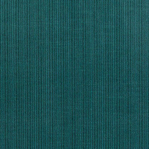 Antique Strie Velvet Peacock 69766 by Schumacher Designer Fabric